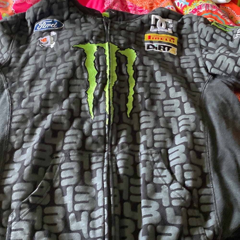 Ken block coat